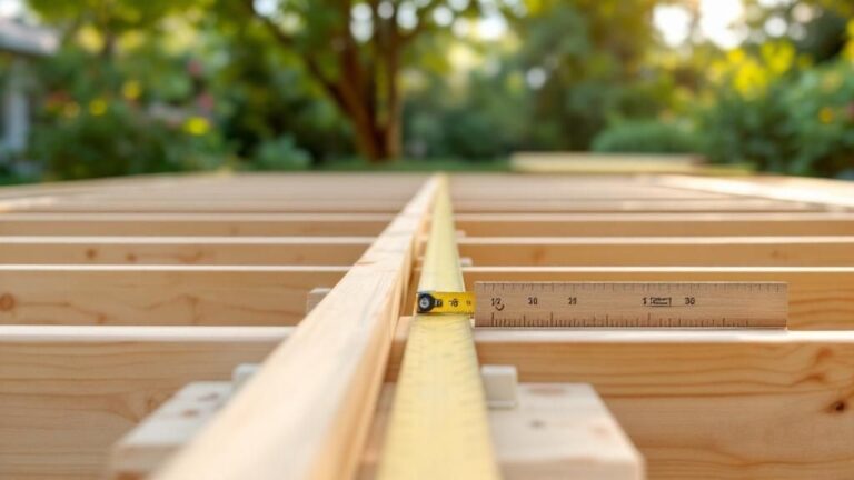 Dimensionering af strøer til terrasse der holder - Ramskov Entreprenør